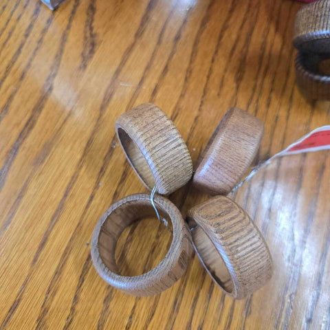 Set of 4 Napkin Rings