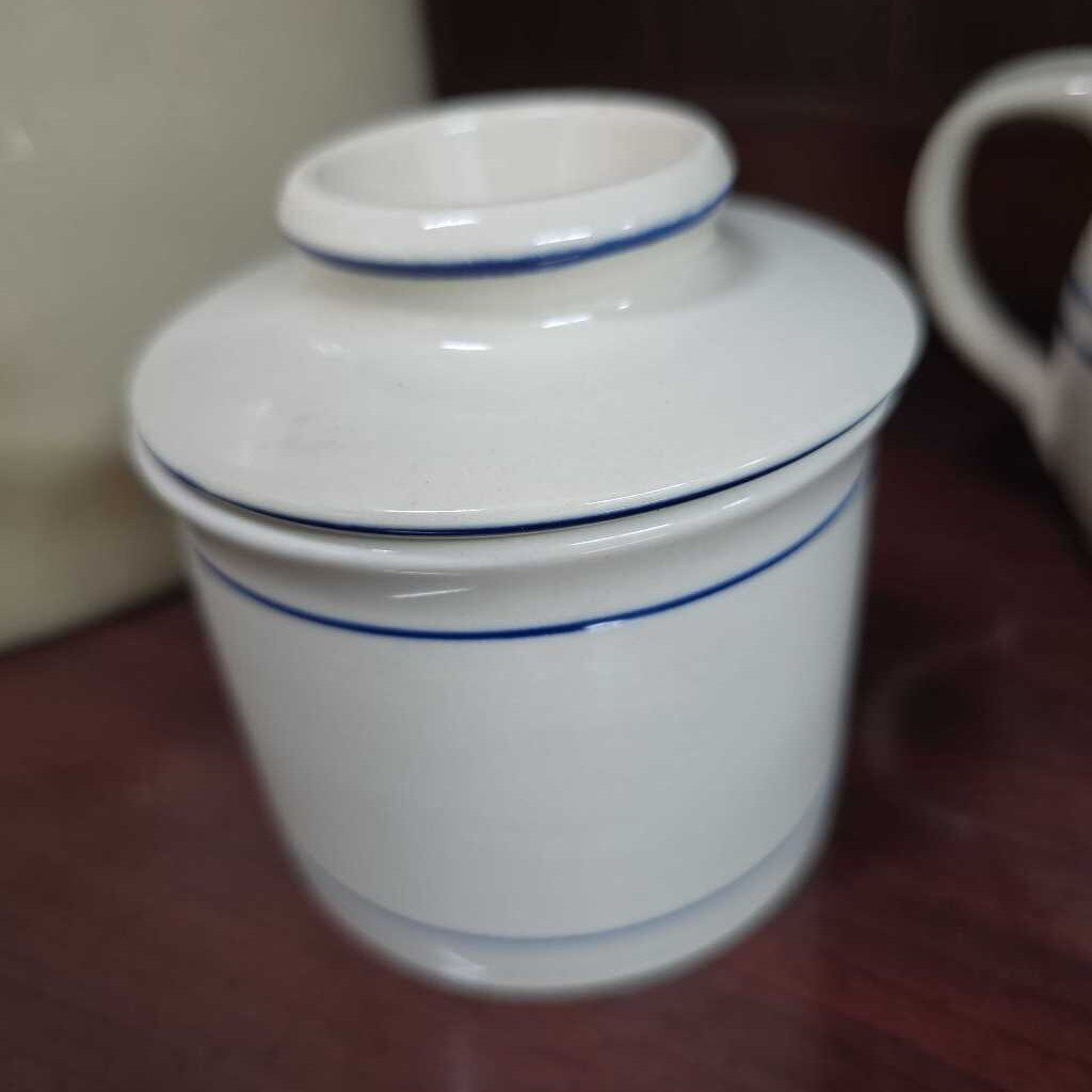 Pottery Butter Crock