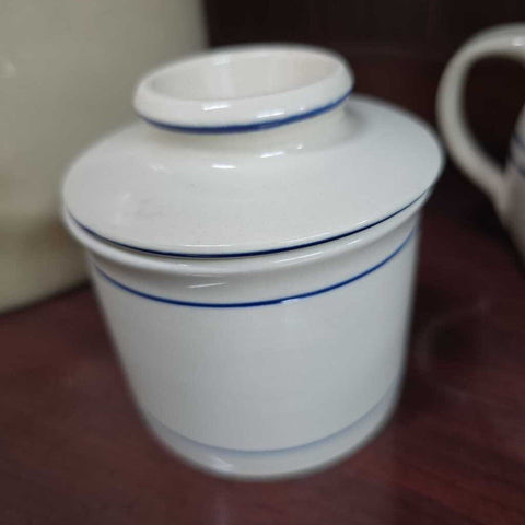 Pottery Butter Crock