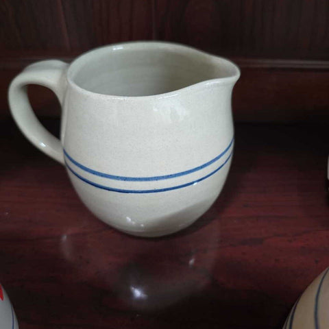 Pottery Creamer