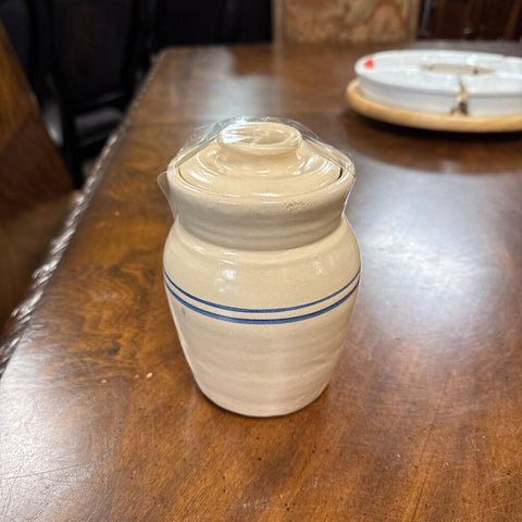 Pottery Butter Churn Crock