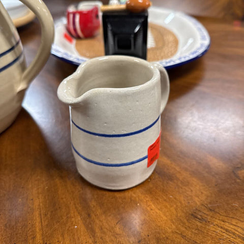 Pottery Small Pitcher