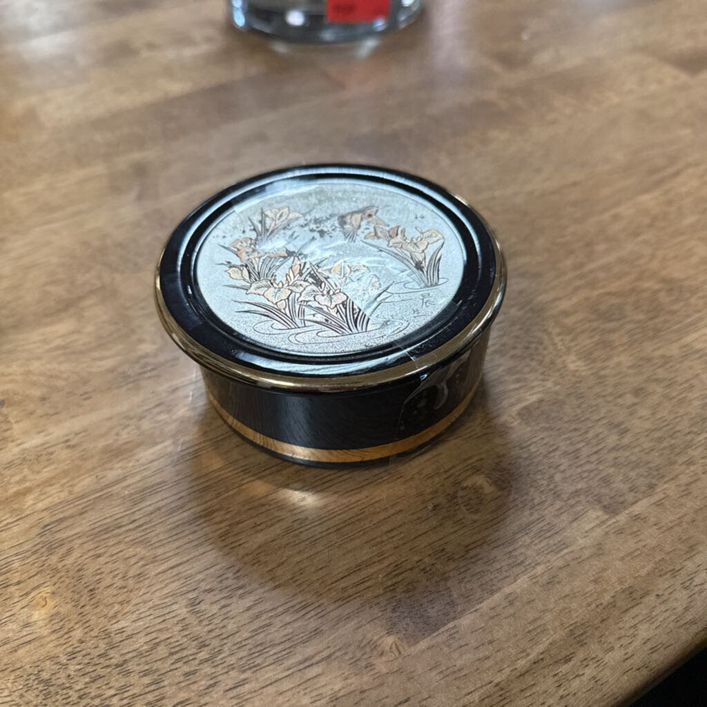 trinket Dish w/Lid