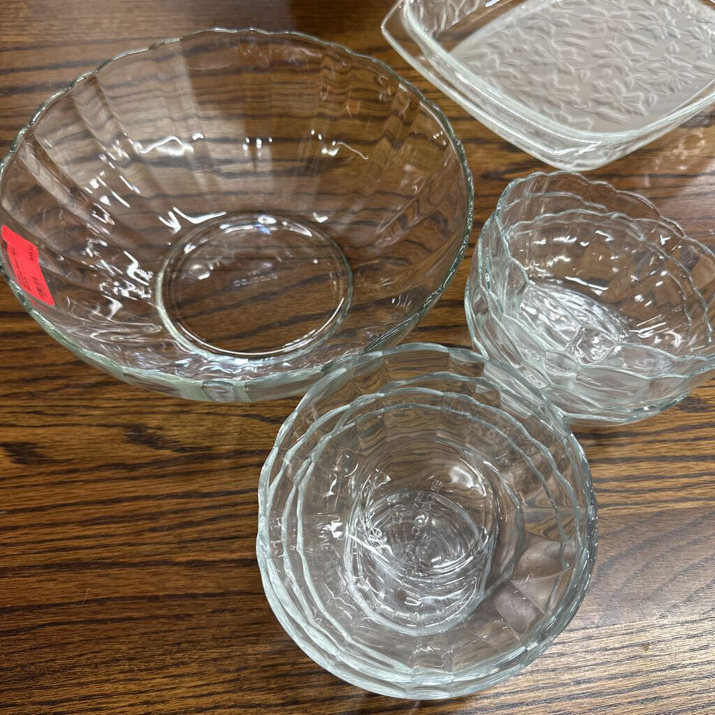 Serving Bowl w/8 Bowls