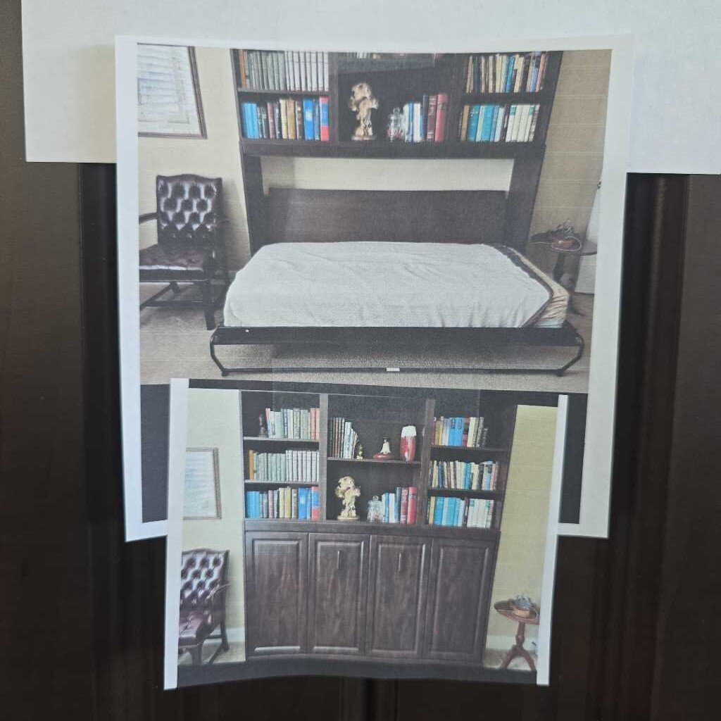 Twin Size Murphy Bed