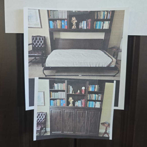 Twin Size Murphy Bed