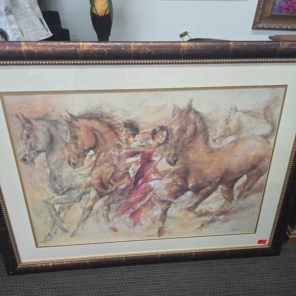 Gary Benfield "Escapade 11" Signed & Numbered Print