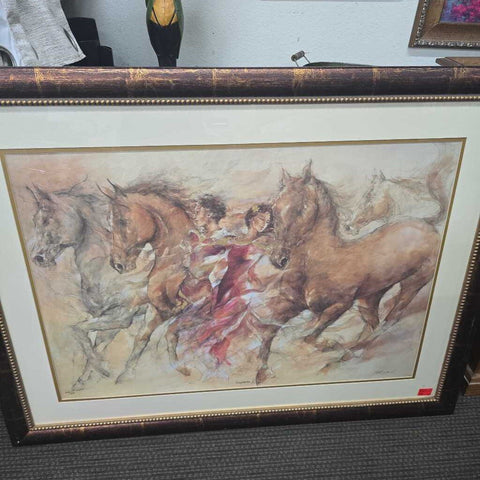 Gary Benfield "Escapade 11" Signed & Numbered Print