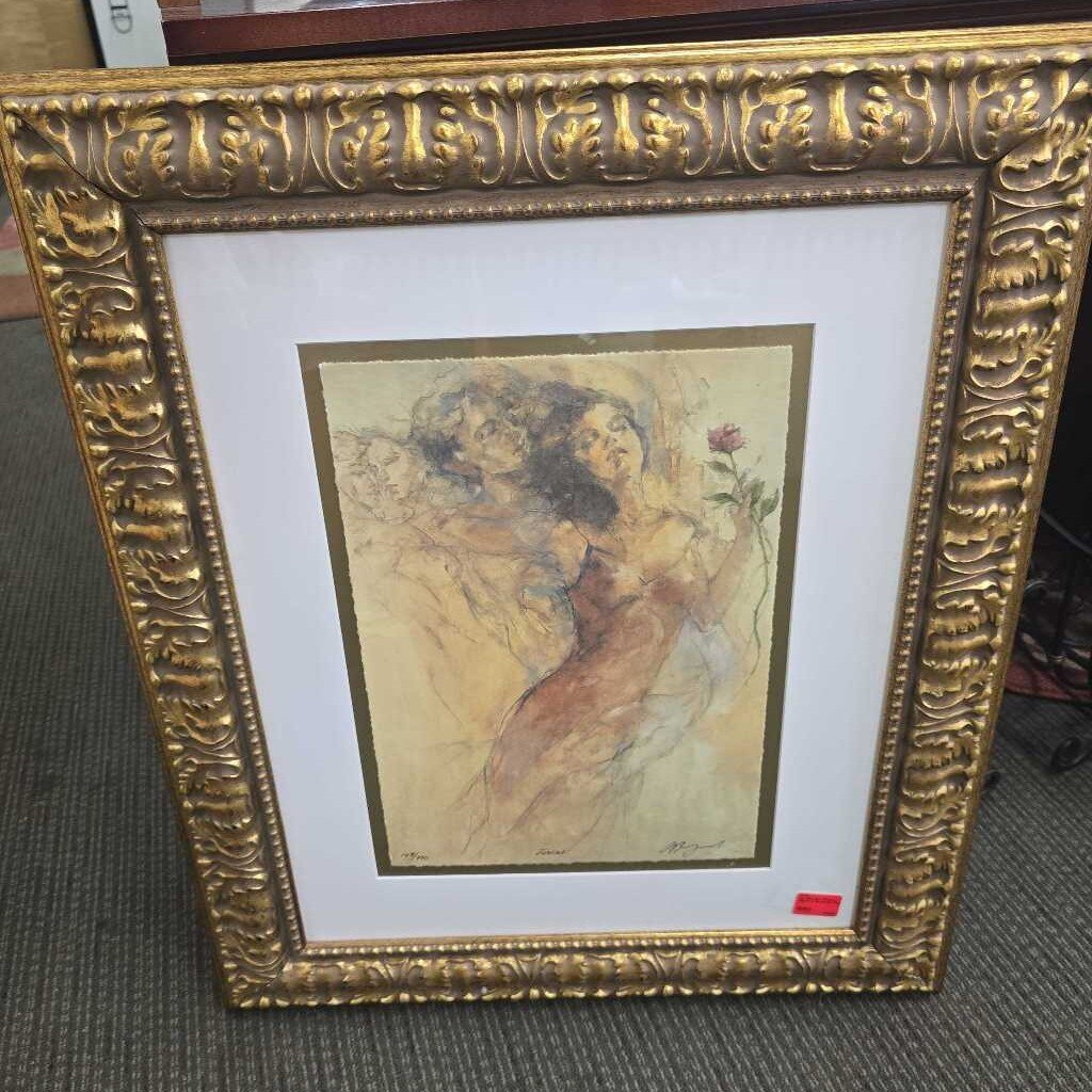 Gar Benfield "Finesse" Signed & Numbered Print