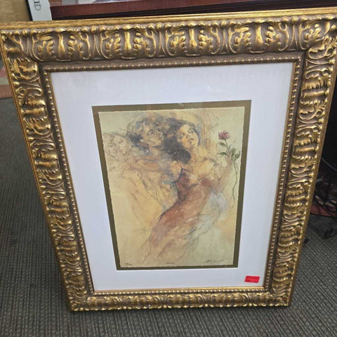 Gar Benfield "Finesse" Signed & Numbered Print