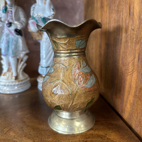 Vintage Brass Vase