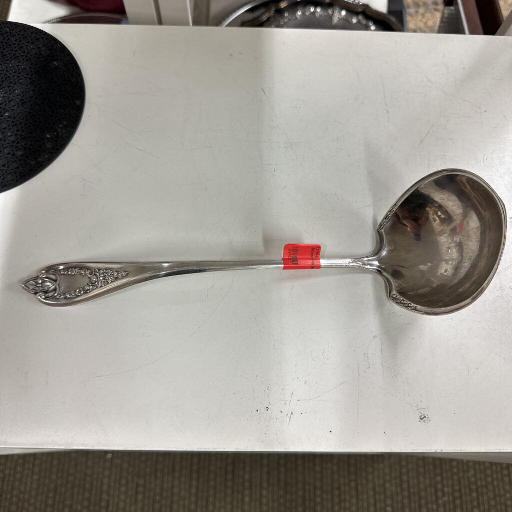 Silver Plated Ladle