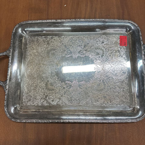 Silver Plated Tray
