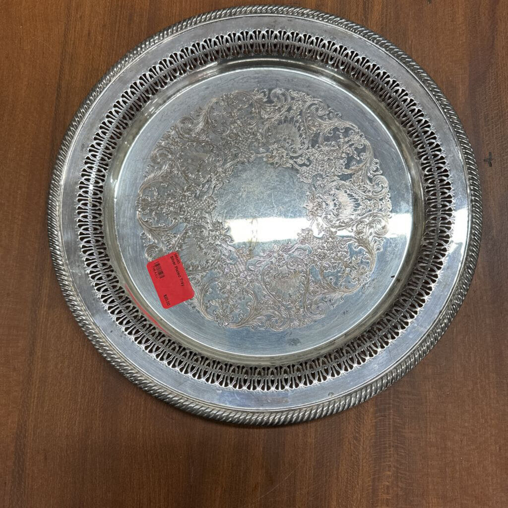 Silver Plated Tray