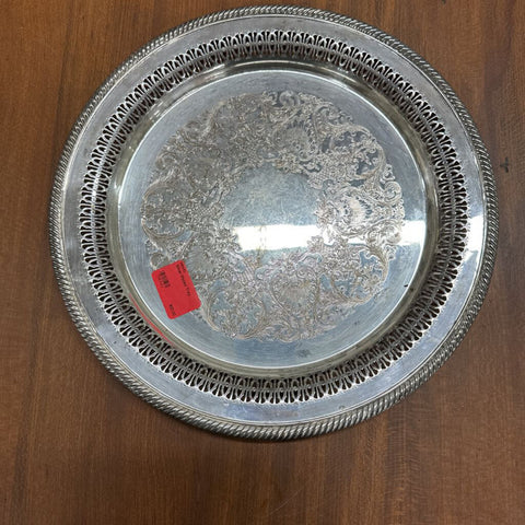 Silver Plated Tray