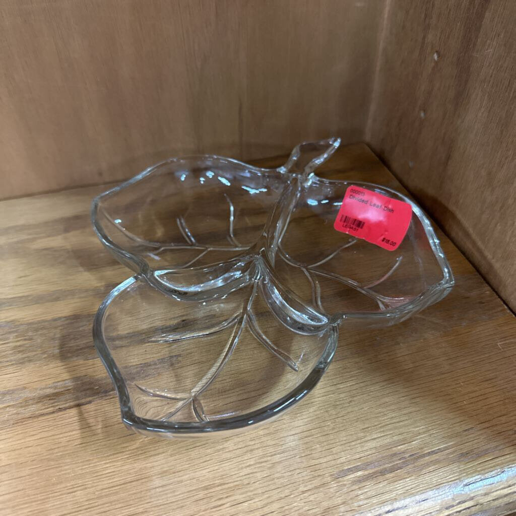 Divided Leaf Dish