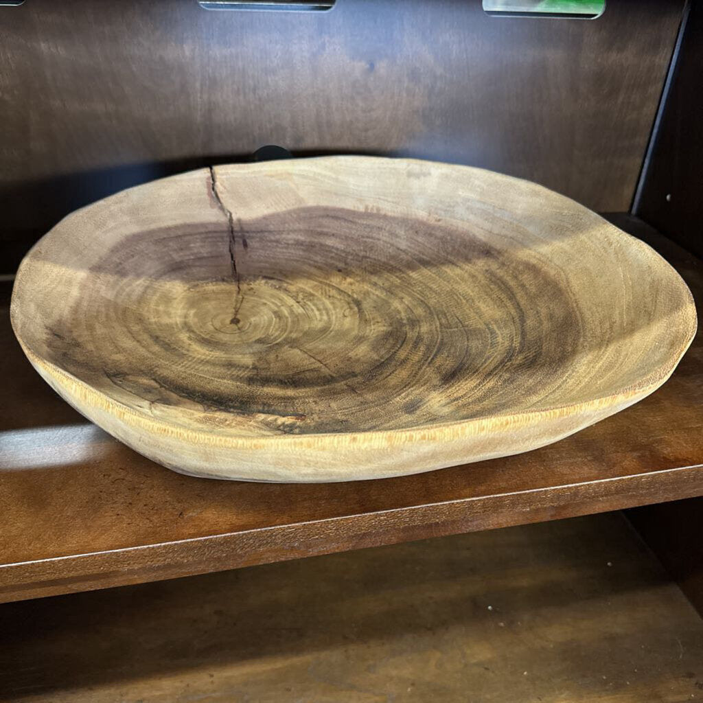 Wooden Serving Bowl
