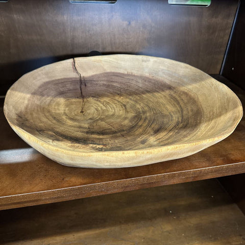 Wooden Serving Bowl
