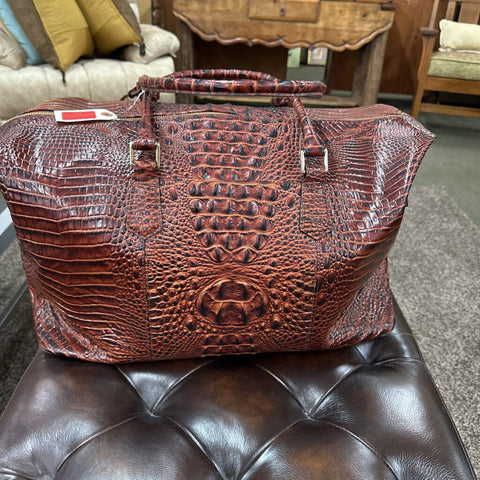 Brahmin Leather Travel Bag