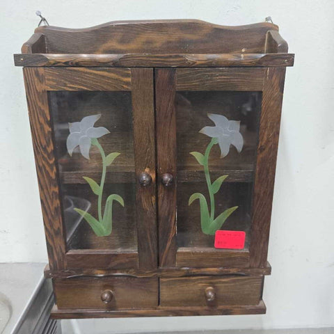 Vintage Wall Cabinet
