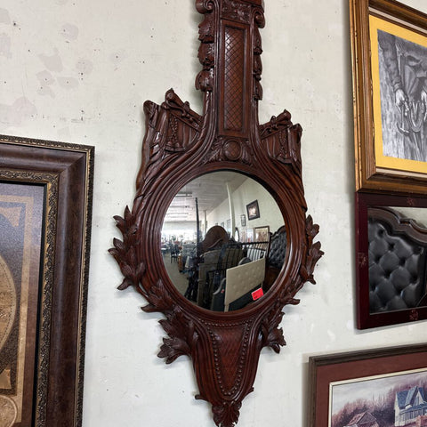Vintage Pendulum Mirror