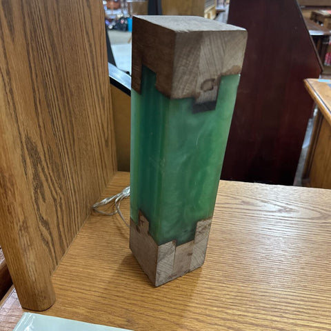 Minecraft Desk Lamp