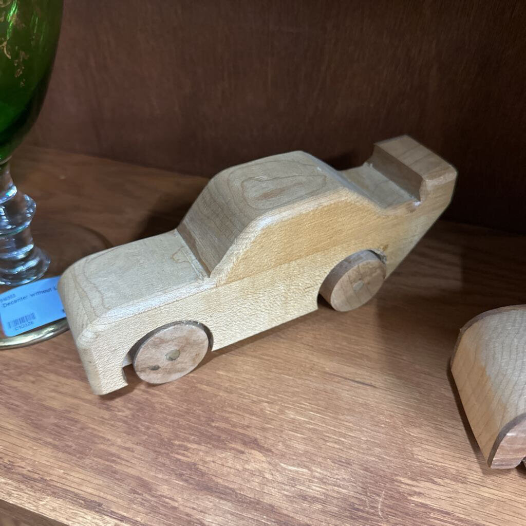 Wooden Car