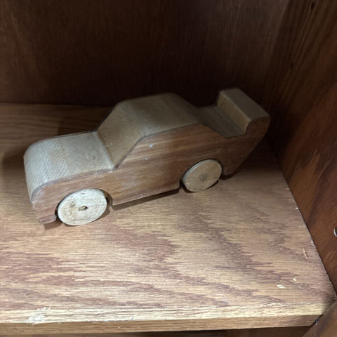 Wooden Car