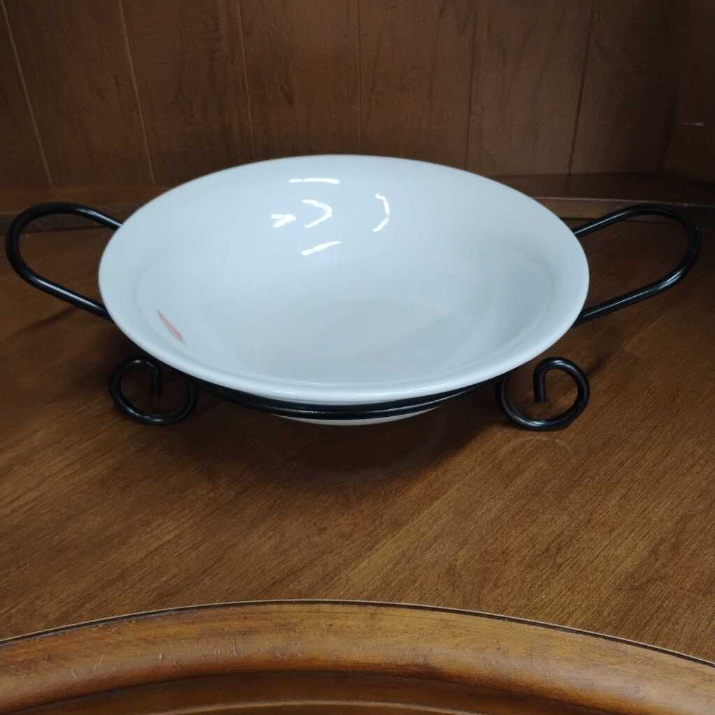 Bowl W/Stand