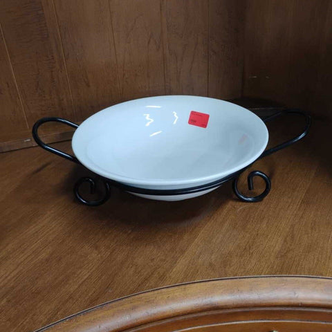 Bowl W/Stand