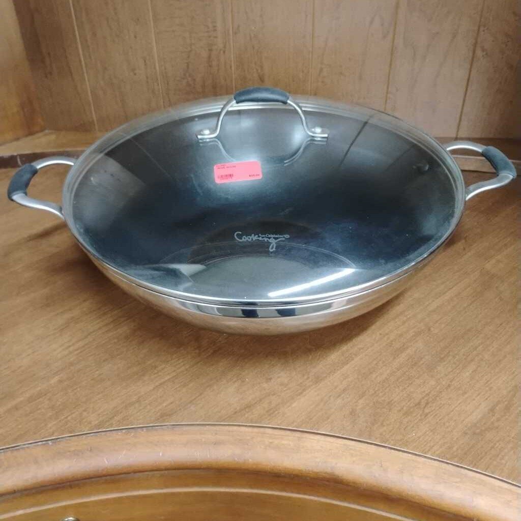 Wok w/Lid