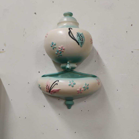 vintage 1956 Hull Pottery Butterfly Wall Pocket