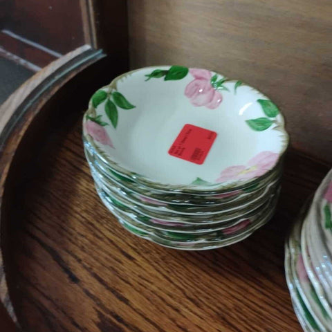 Set of 7 Desert Rose Bowls