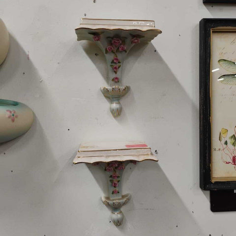 Pair of Vintage Wall Shelves