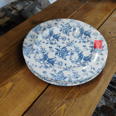 Set of 3 Staffordshire Plates