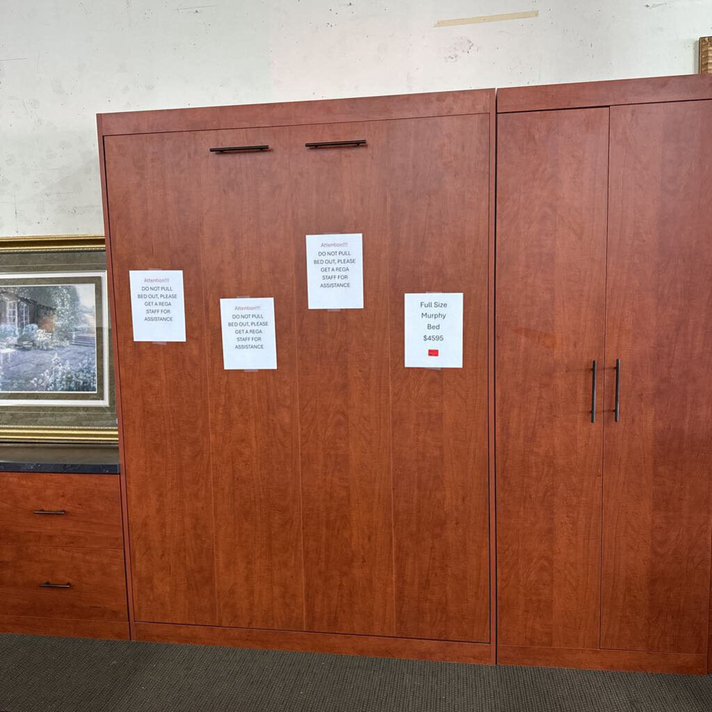 Full Size Office Style Murphy Bed