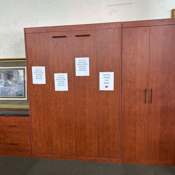 Full Size Office Style Murphy Bed