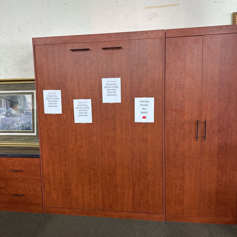Full Size Office Style Murphy Bed