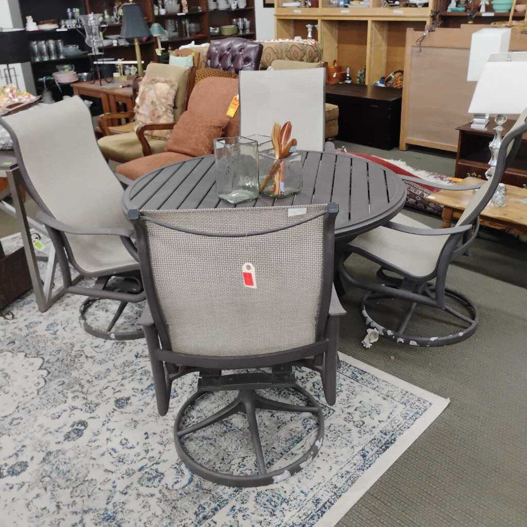 Tropitone Outdoor Table 5 Pcs