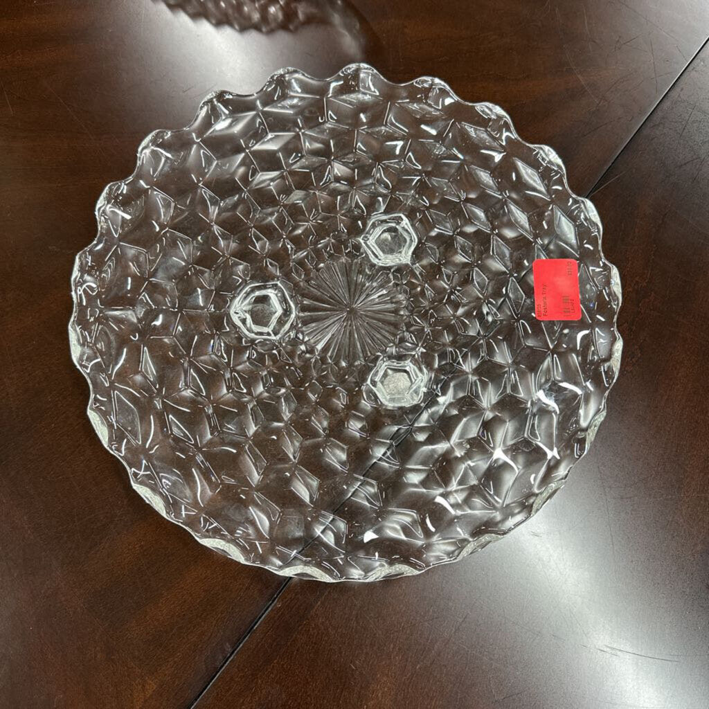 Fostoria Tray