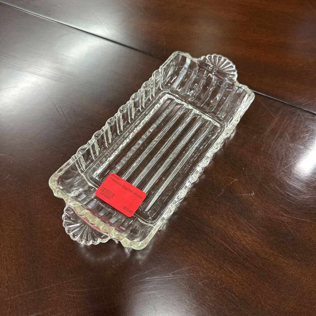 Fostoria Cracker Holder