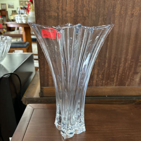 Mikasa Crystal Vase