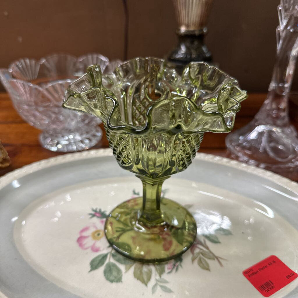 Fenton Glass Dish