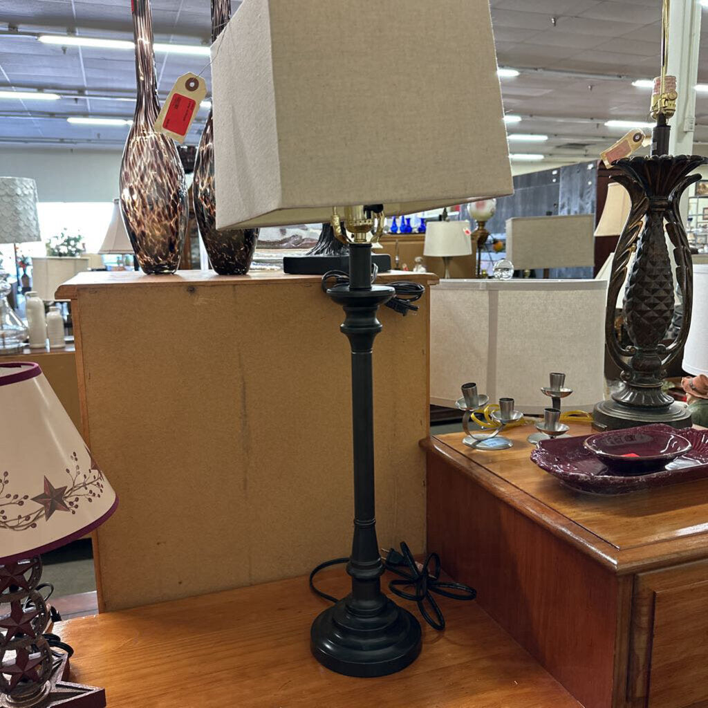 Lamp w/Shade