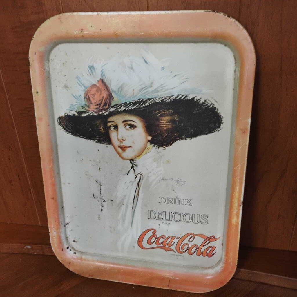 VTG 1971 Coca-Cola Tray