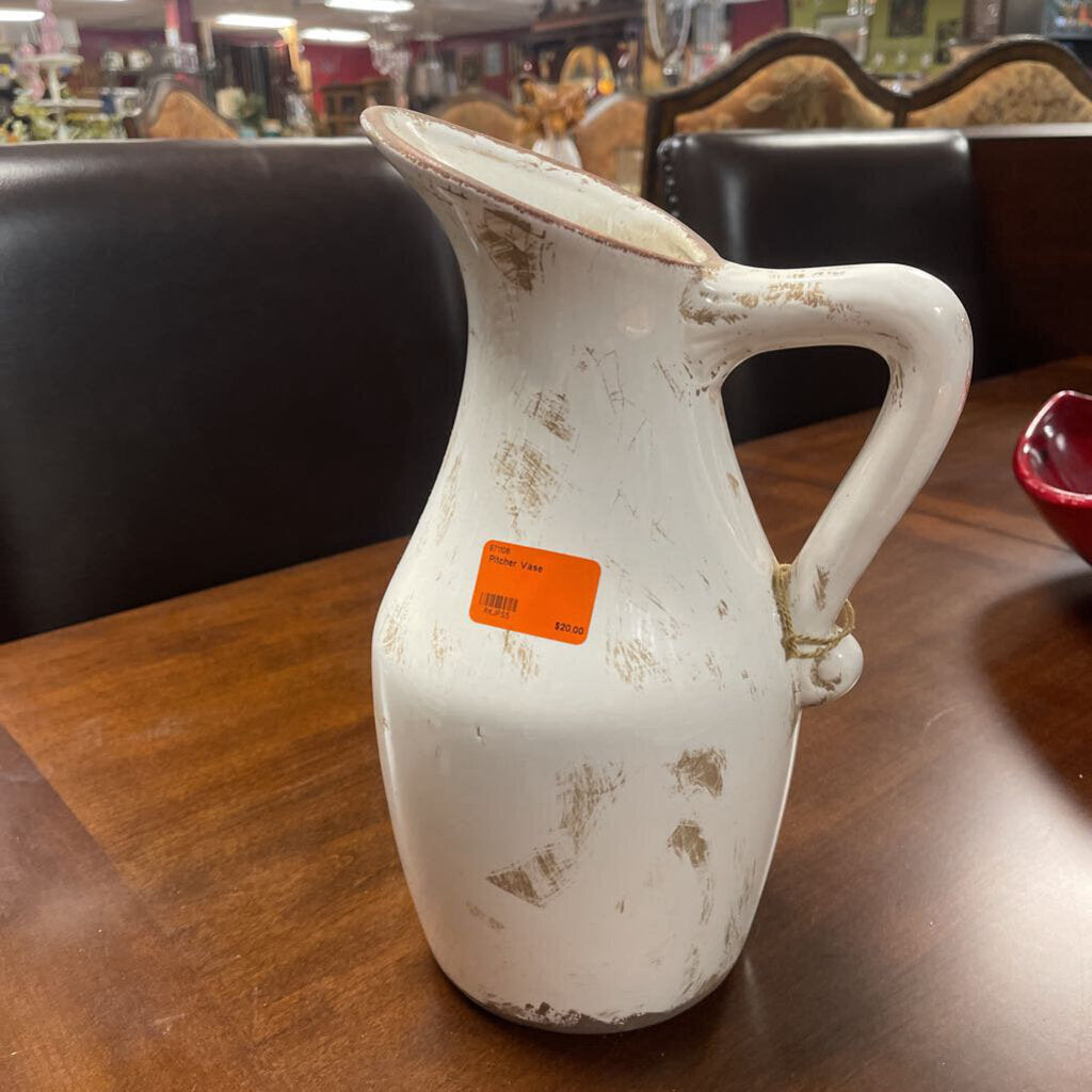 Pitcher Vase
