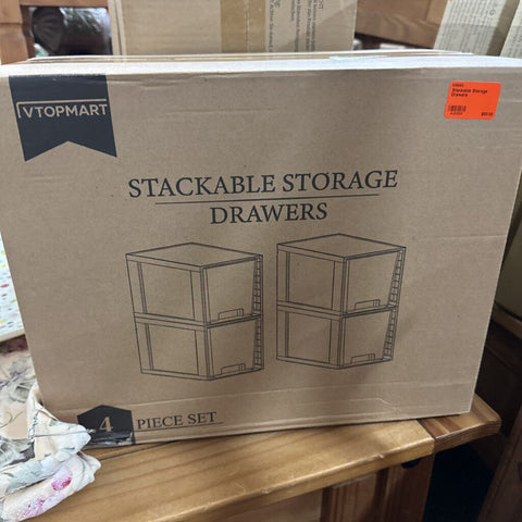 Stackable Storage Drawers