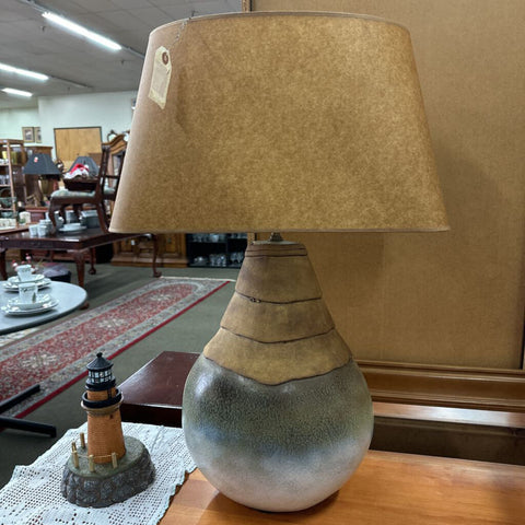 Custom Lamp w/Shade
