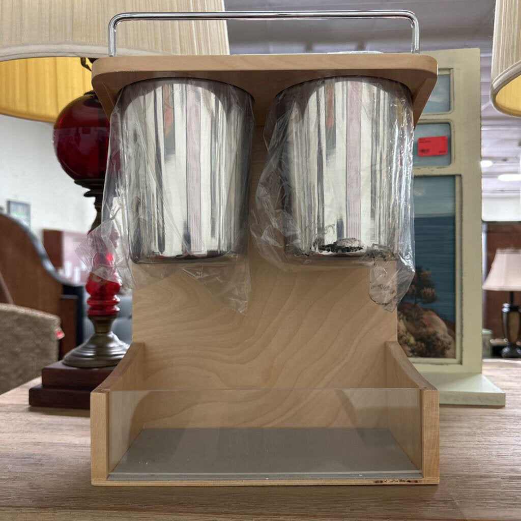 Wall Mount Hair Dryer Caddy