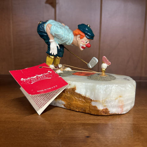 Ron Lee Clown Sculpture